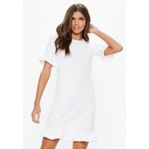 *NWT* Missguided frill detail shift dress